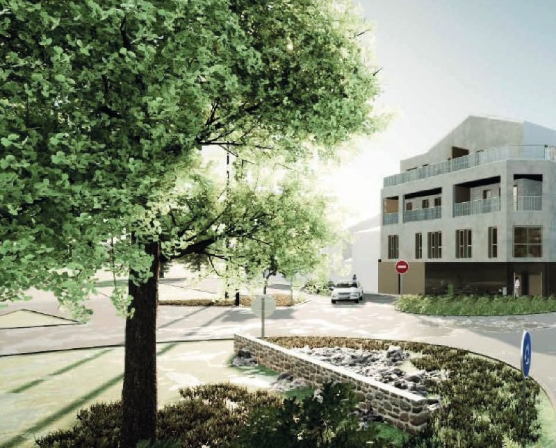 Oreco — immeuble mixte, Saint-Julien