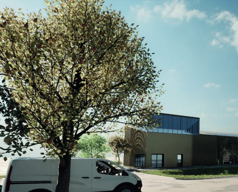 Stol Invest — cellules locatives, Vigneux-de-Bretagne
